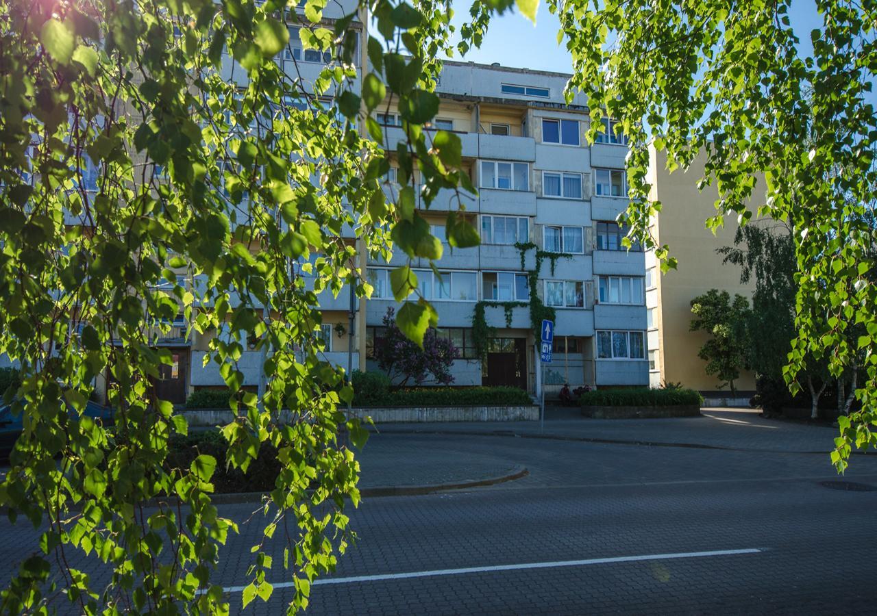 Poruka Apartamenti Ventspils Exterior photo